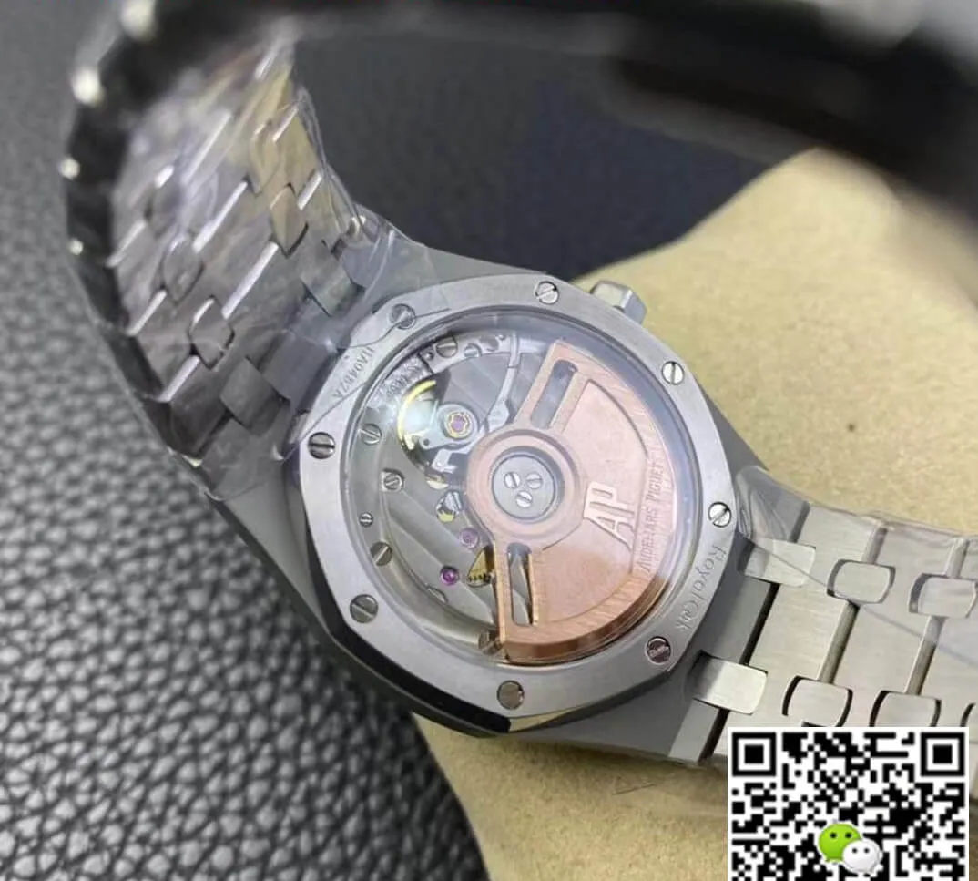 Audemars Piguet Royal Oak 77350ST.OO.1261ST.01 8F Factory 1:1 Best Edition Replica Watch White Dial